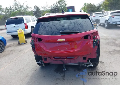 2019 Chevrolet Equinox Lt из США, поврежденный, VIN 2GNAXLEX0K6106554